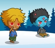 Game Zombie Bros In Frozen World